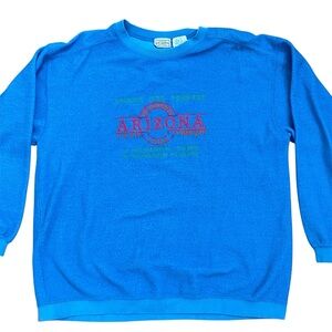 Vintage Y2K Arizona Jeans Reverse Fleece Sweatshirt